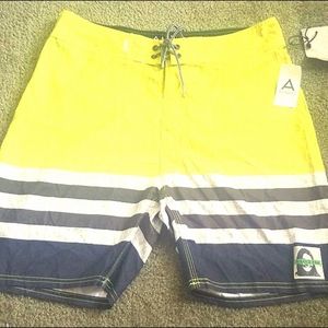 SWIMSHORTS W/Tags by AMBIG NEW Size 32